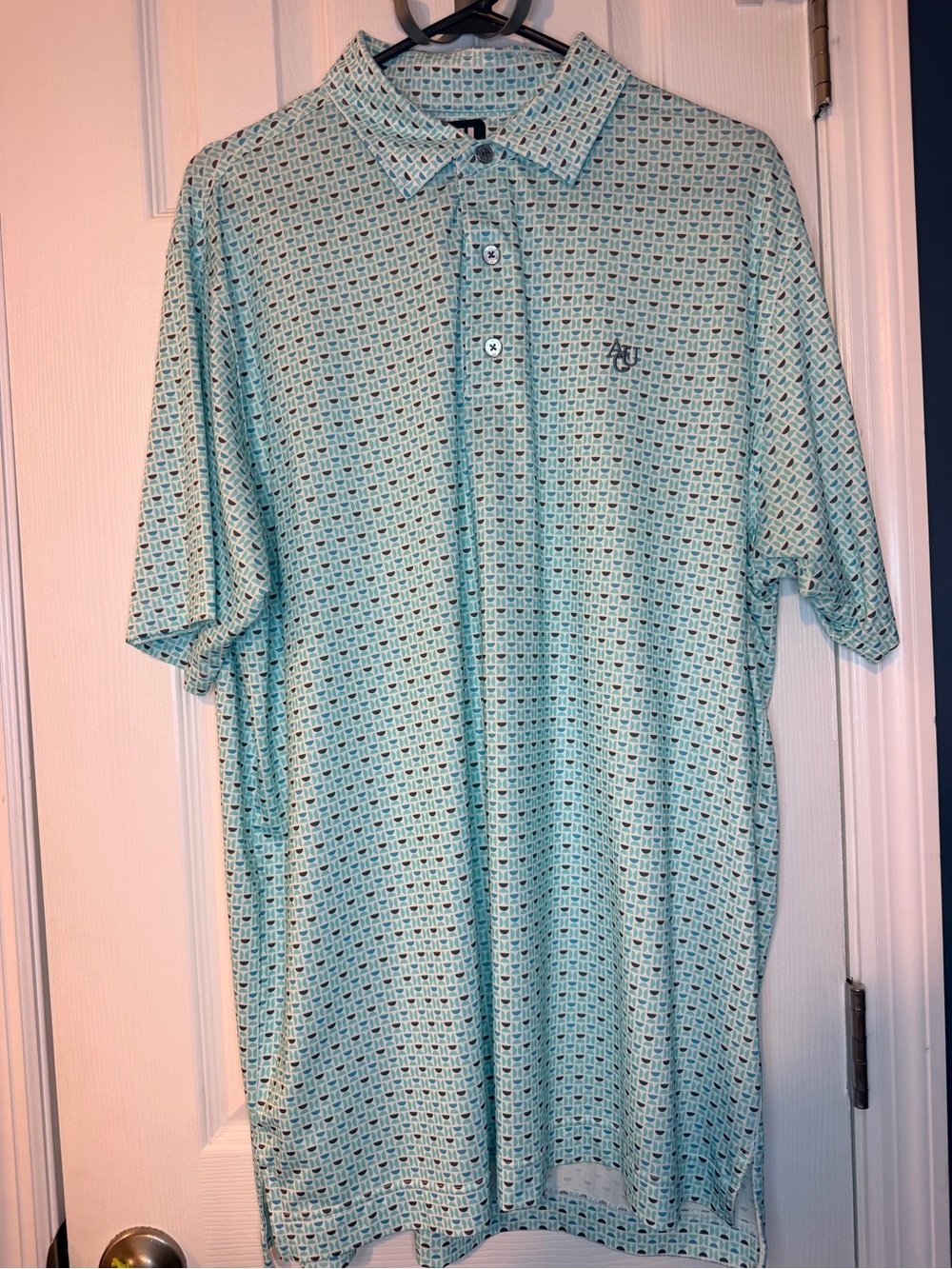 FootJoy Auburn University Club Golf Polo – Size XL